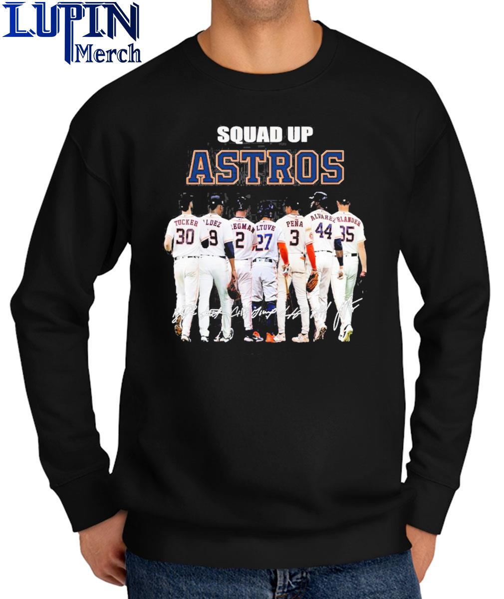 Squad Up Astros Signature T-Shirt, hoodie, sweater, long sleeve and tank top