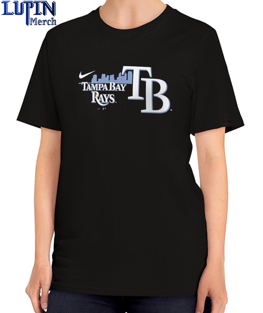 Tampa Bay Rays Nike Local Team Skyline T-Shirt, hoodie, sweater, long  sleeve and tank top