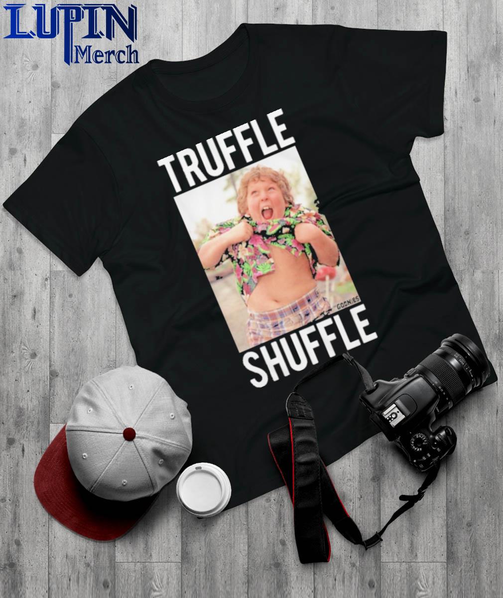 Goonies Chunk Truffle Shuffle T-Shirt