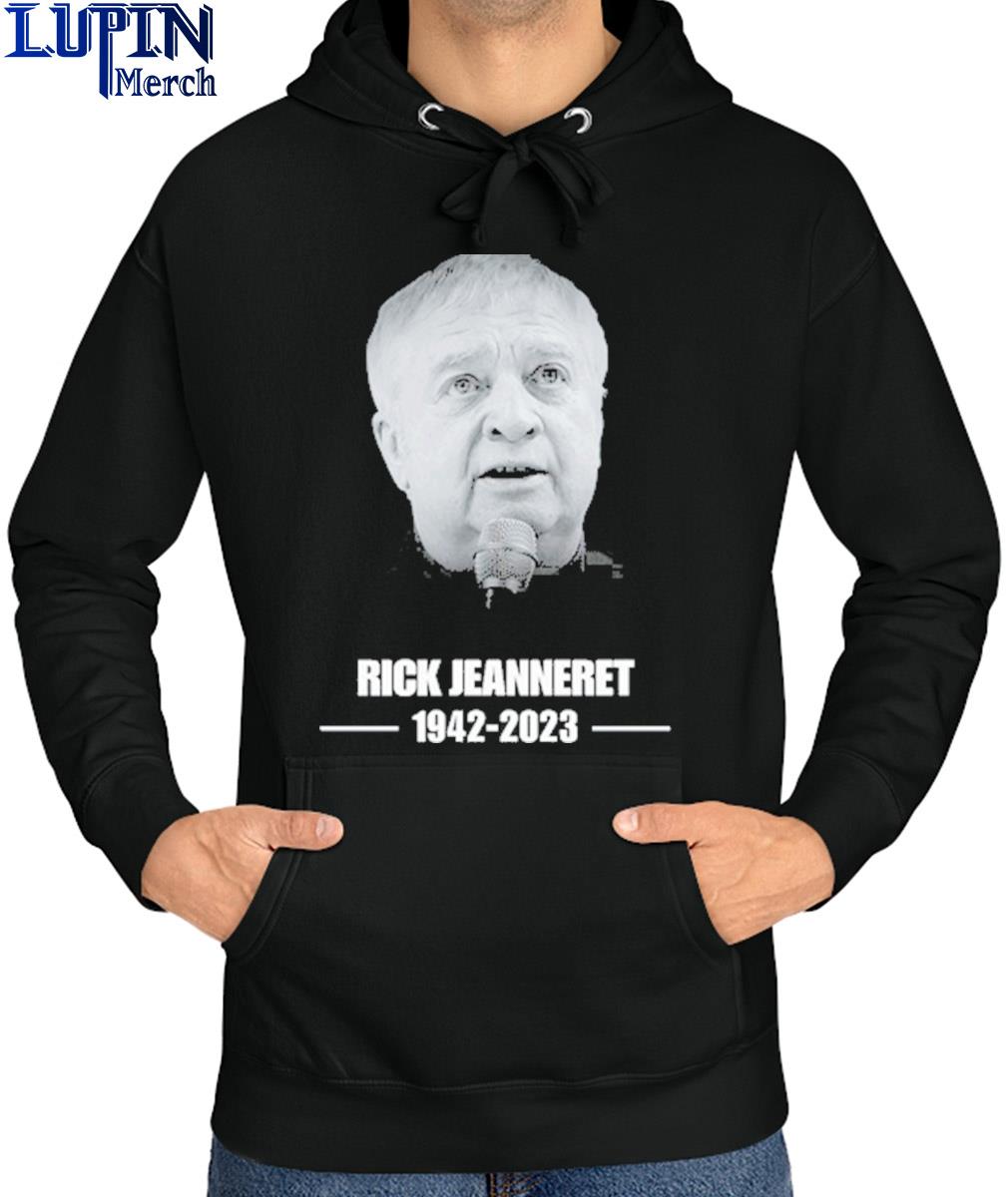 Rip Legend Rick Jeanneret 1942-2023 Shirt, hoodie, longsleeve, sweater