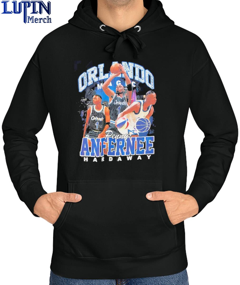 Penny Hardaway Orlando Magic Mitchell Ness Hardwood Classics Bling Concert  Player T-Shirt, hoodie, sweater and long sleeve