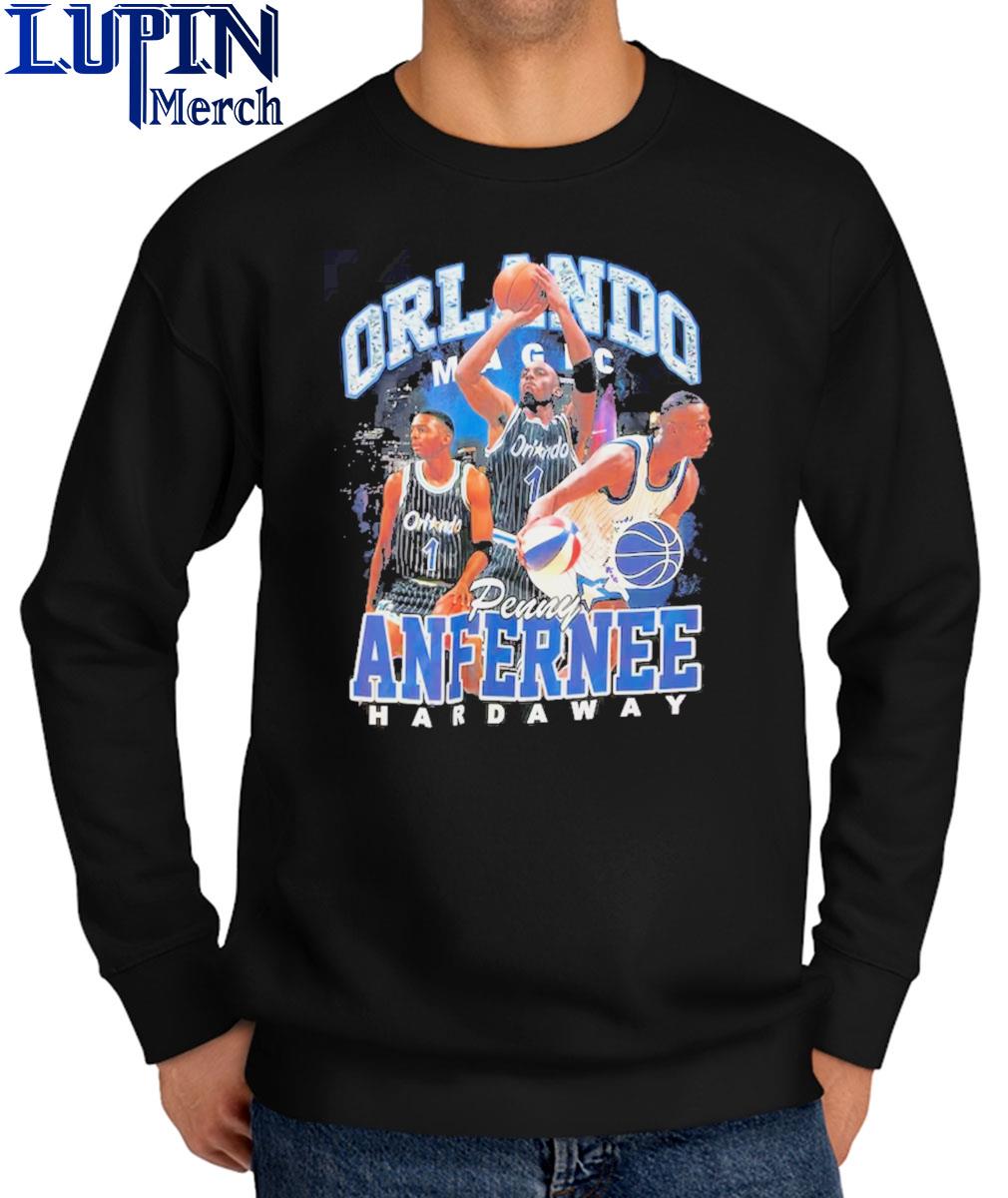 Penny Hardaway Orlando Magic Mitchell Ness Hardwood Classics Bling Concert  Player T-Shirt, hoodie, sweater and long sleeve