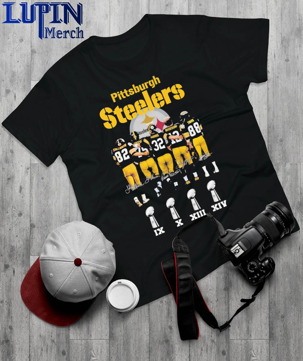 Pittsburgh Steelers stall worth greene Harris bradshaw swann shirt, hoodie,  sweater, long sleeve and tank top