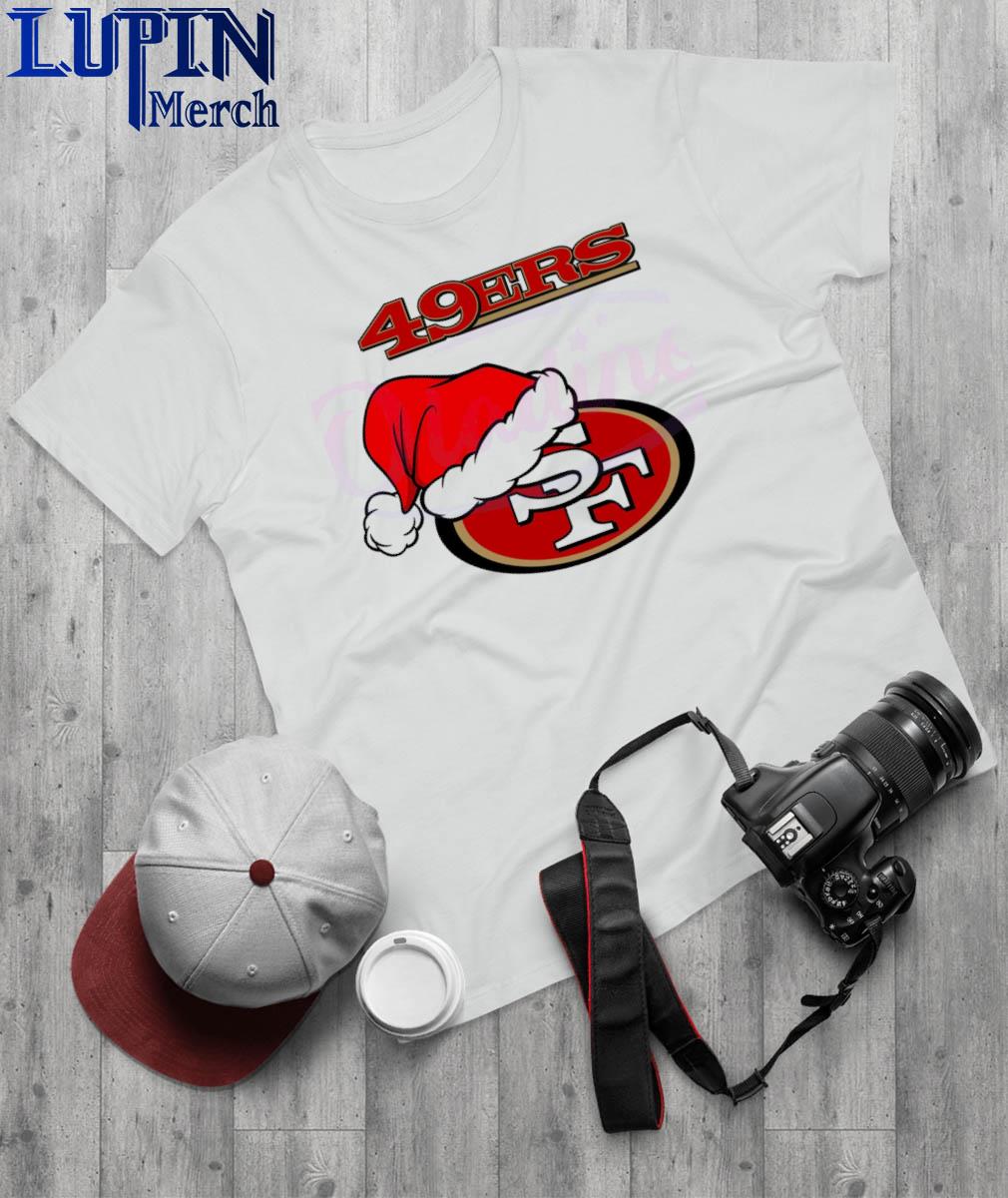 San Francisco 49ers 2023 logo T-shirt, hoodie, sweater, long