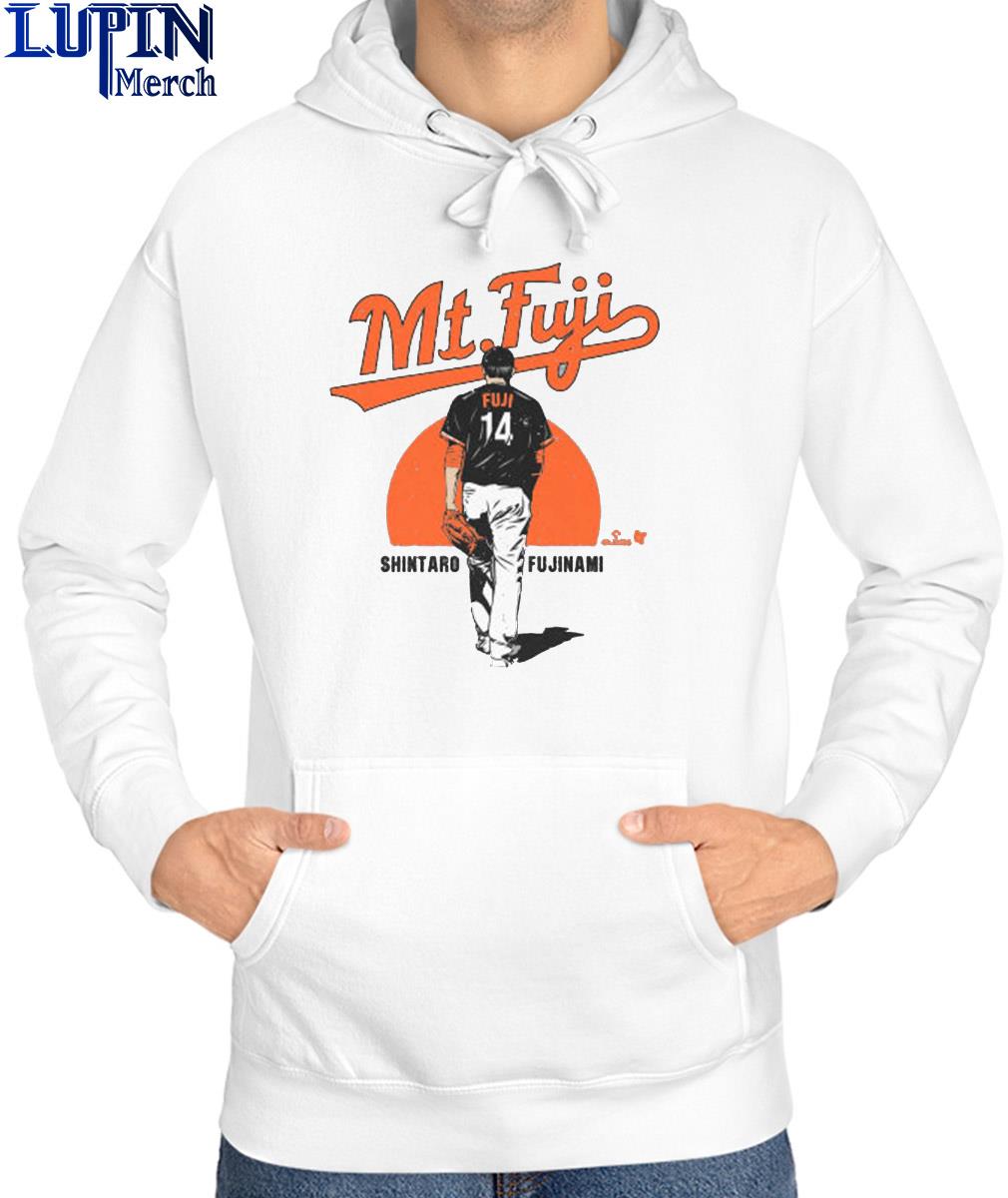 Shintaro Fujinami Mt Fuji Baltimore Shirt, hoodie, sweater and