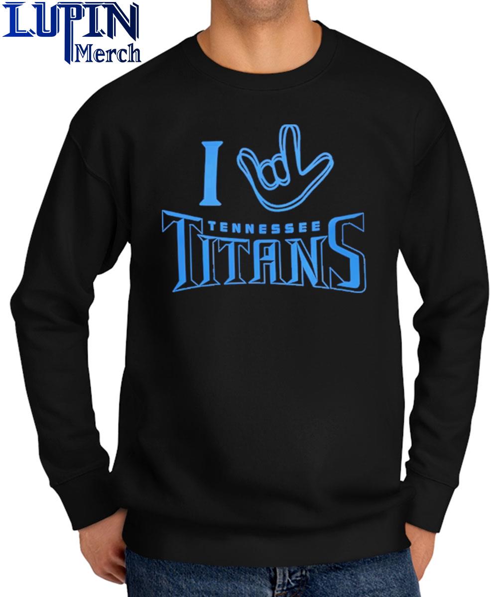 Tennessee Titans The NFL ASL Collection Shirt, hoodie, sweater