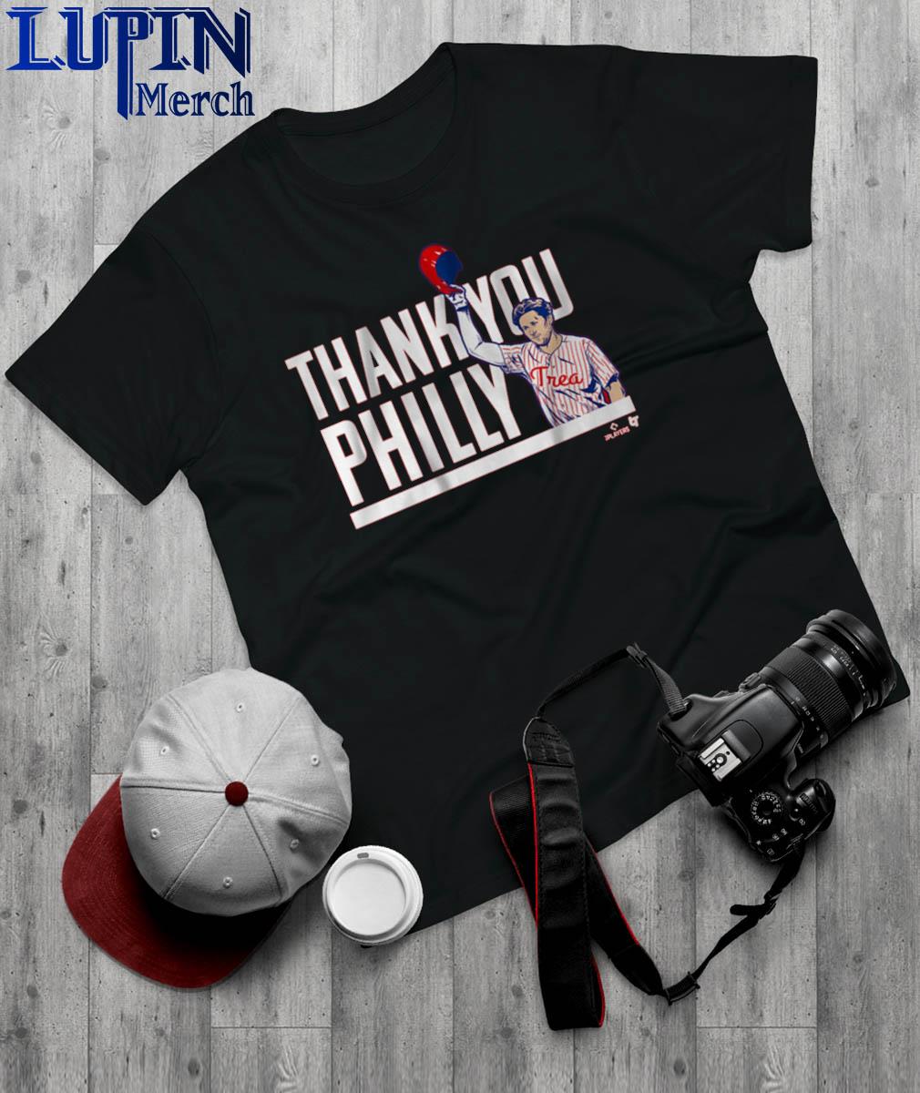 Trea Turner Thank You Philly Shirt