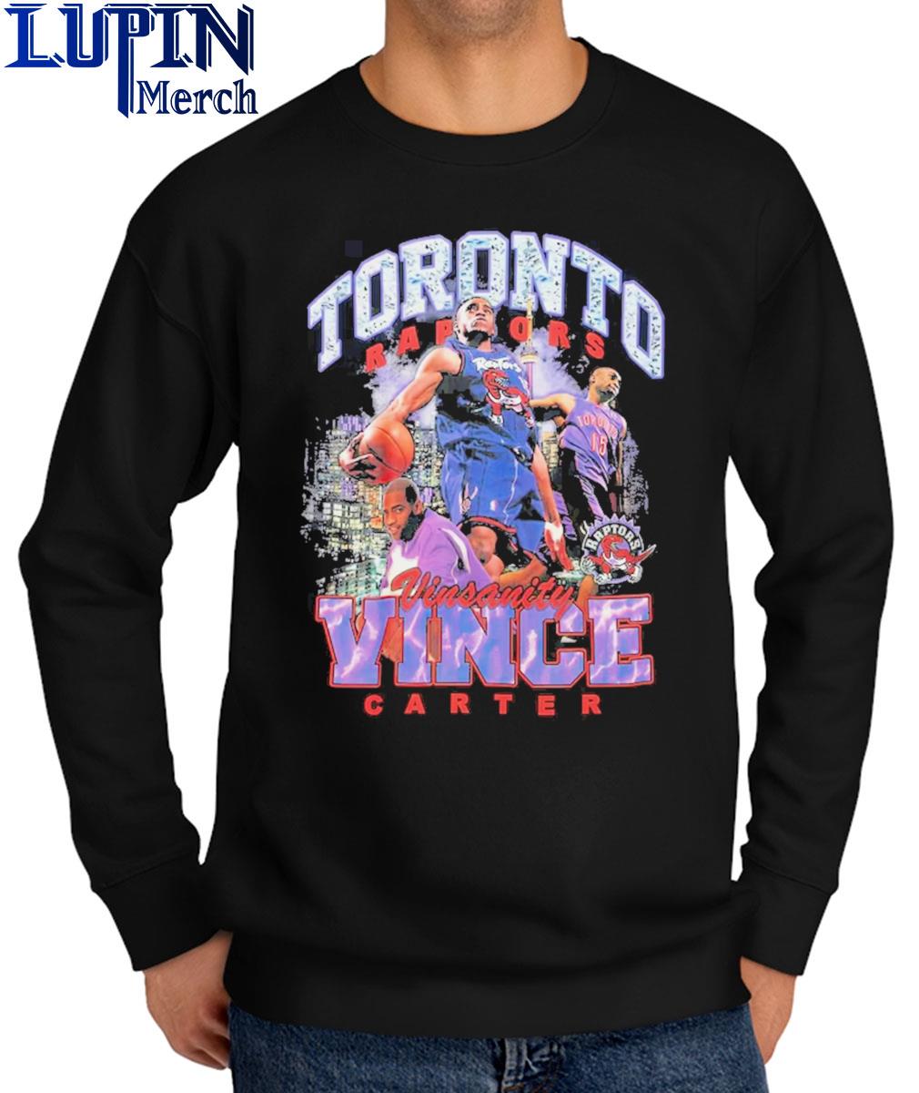 Mitchell & Ness x NBA Bling Raptors Vince Carter T-Shirt - Black