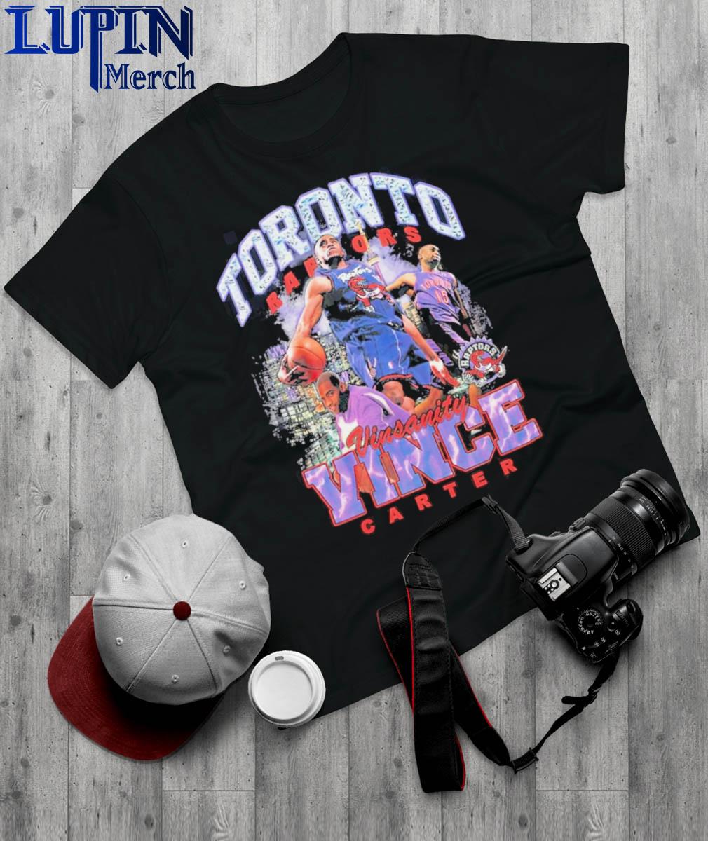 mitchell and ness vince carter t shirt