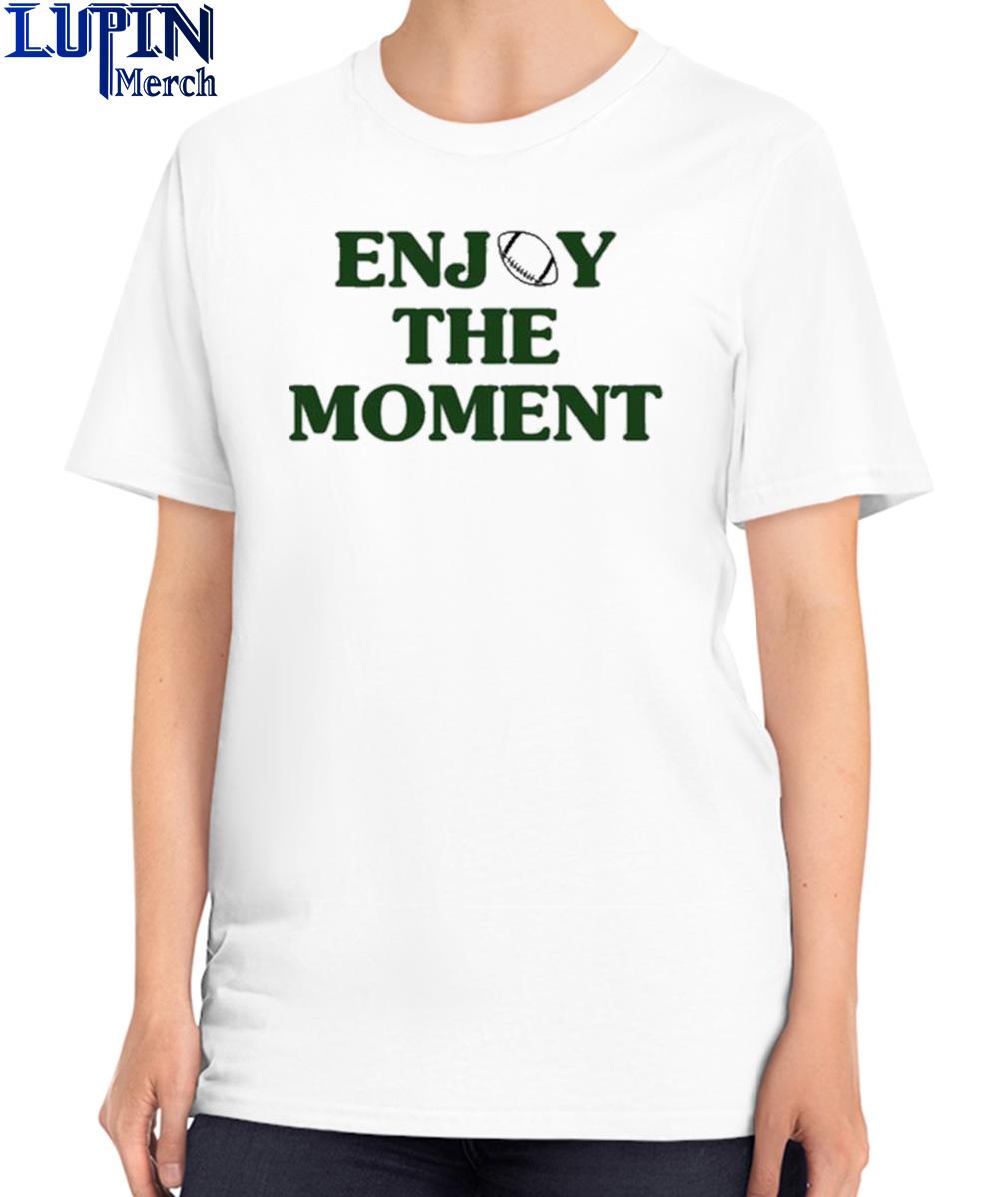 Jason Kelce Enjoy The Moment Shirt - Lelemoon