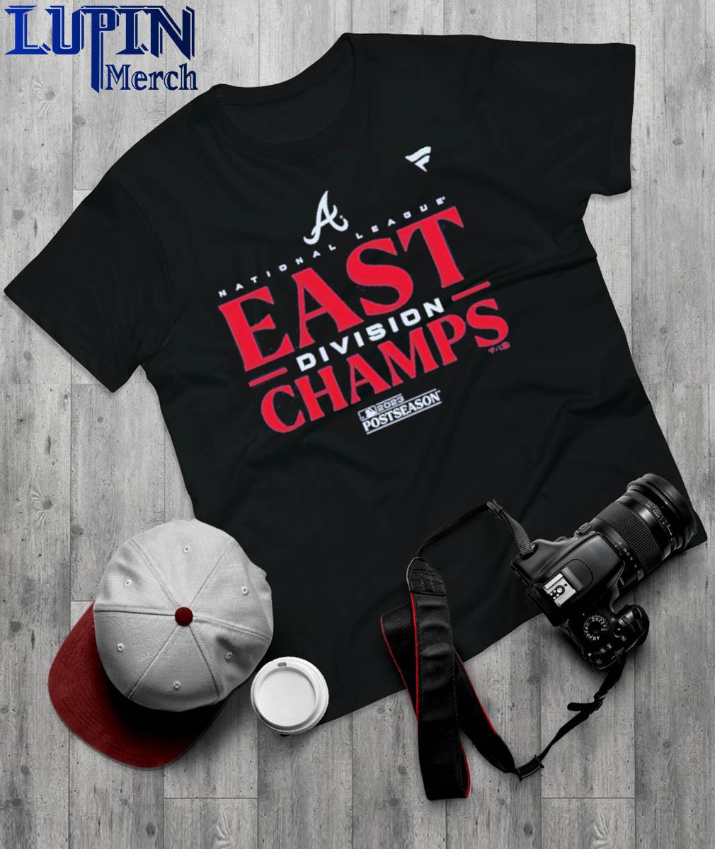 Official Atlanta Braves Nike 2023 NL East Division Champions Shirt, hoodie,  tank top, sweater and long sleeve t-shirt