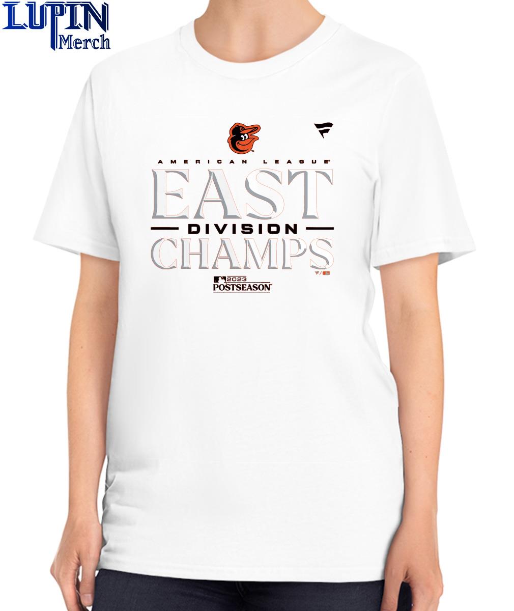 Official Baltimore Orioles 2023 AL East Division Champions Locker Room T- Shirt, hoodie, sweater and long sleeve