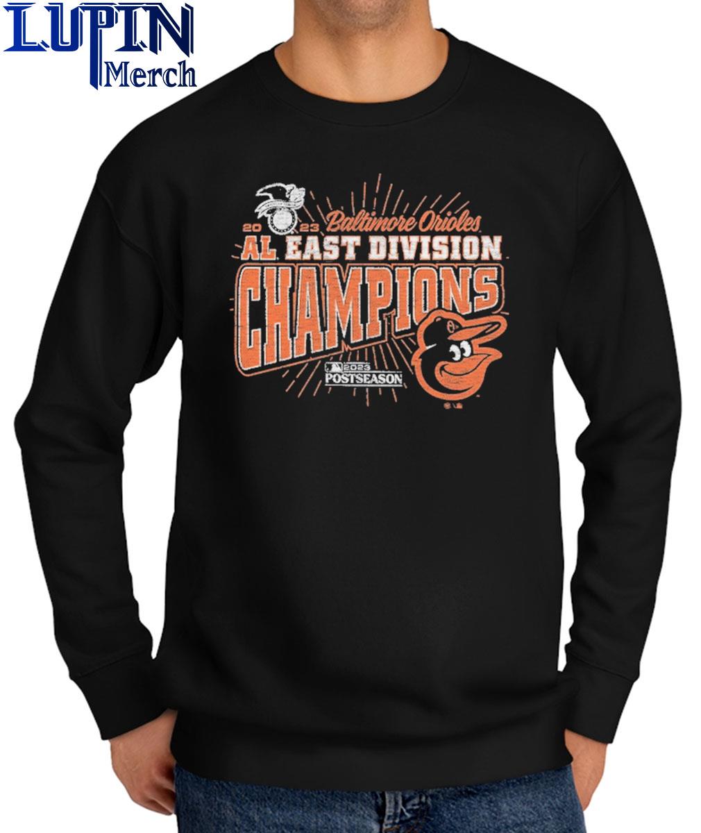 Official baltimore Orioles 2023 AL East Division Champions Distressed  Franklin T-Shirts, hoodie, tank top, sweater and long sleeve t-shirt