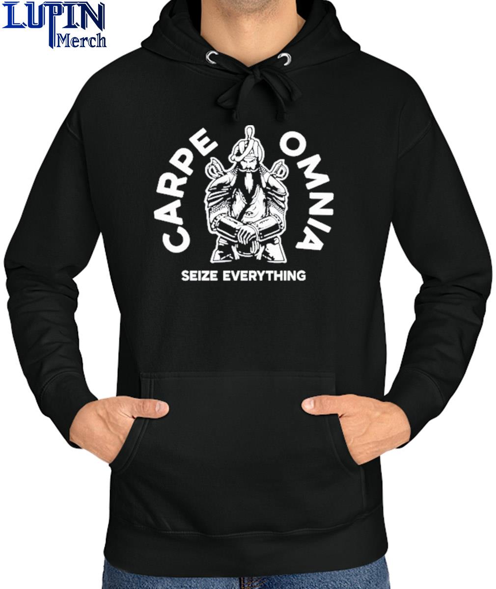 Carpe Omnia Seize Everything Hoodie & Shirt - Rockatee