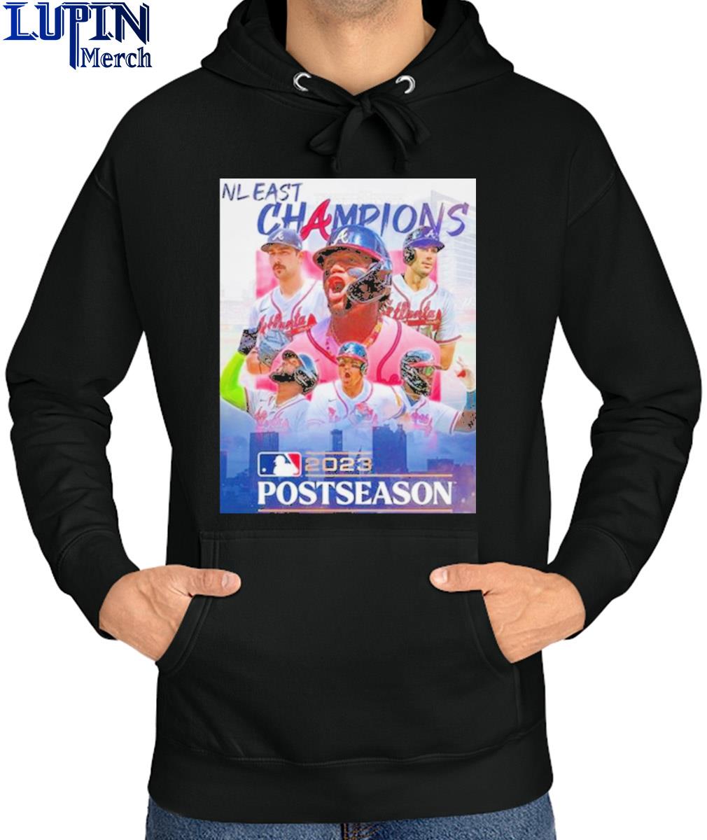 Official congratulations Atlanta Braves Are 2023 NL East Champions Shirt,  hoodie, sweater, long sleeve and tank top