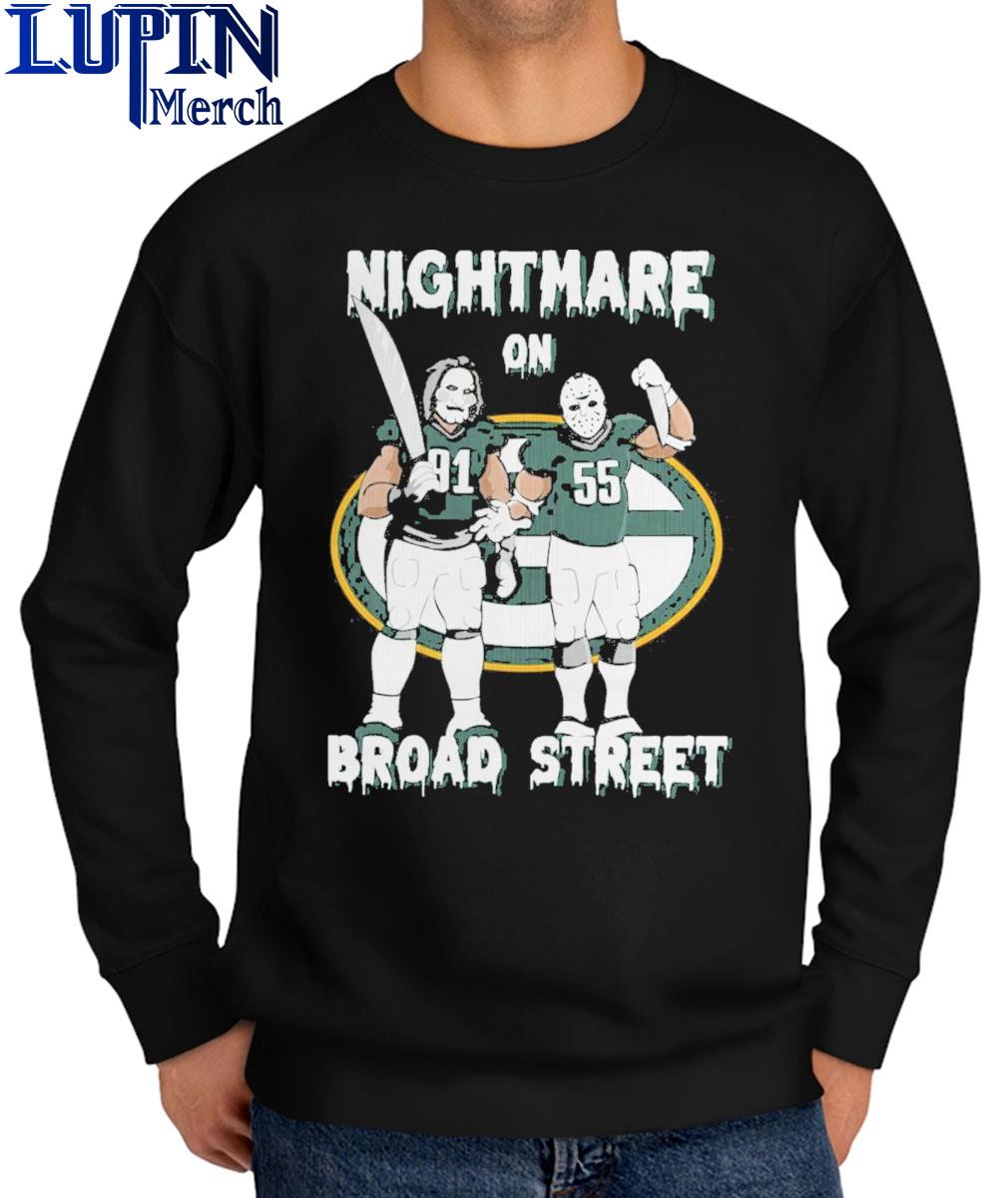 Green Bay Packers Nightmare On Broad Street T-Shirts, hoodie, sweater, long  sleeve and tank top