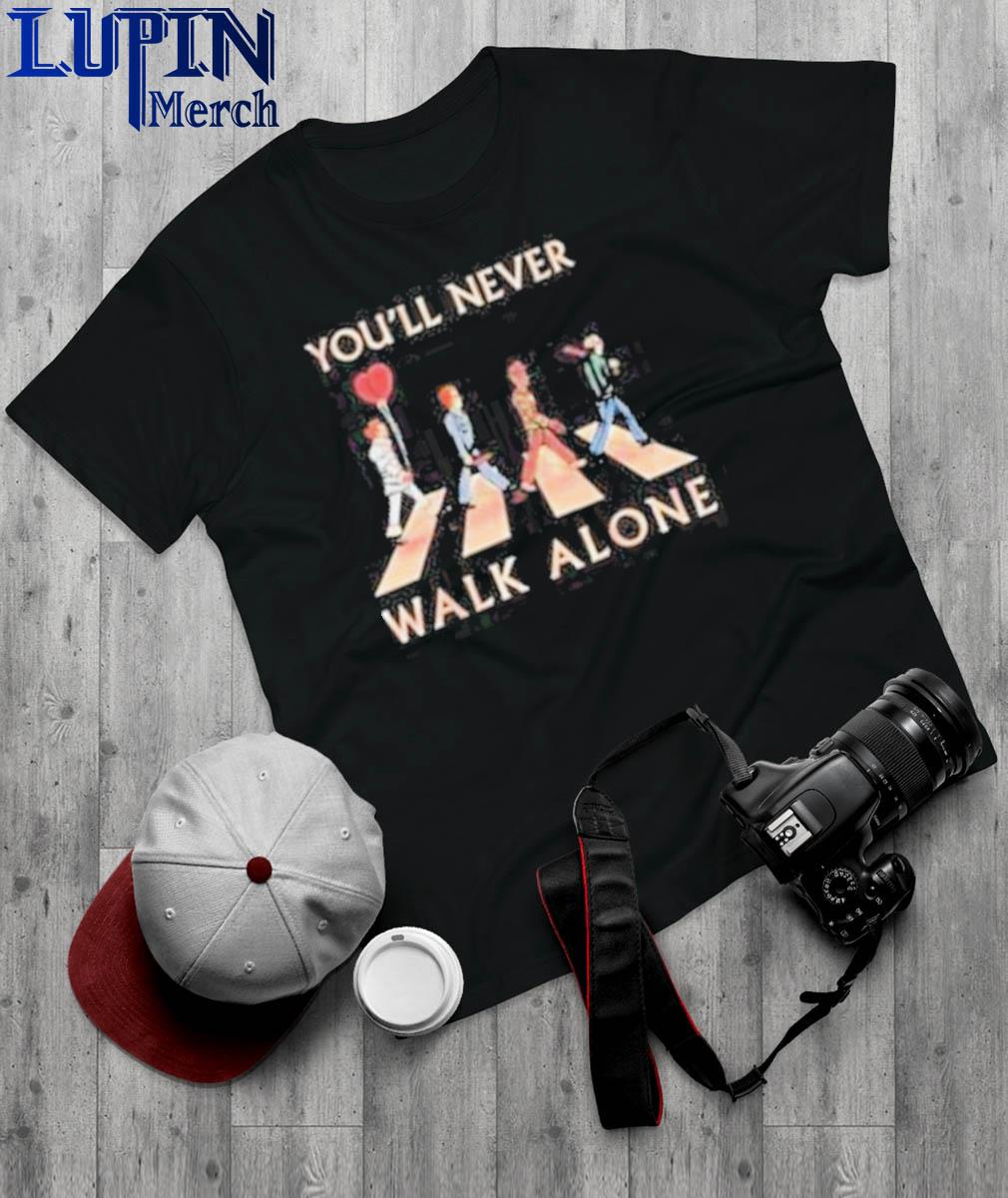 Dad And Son Arizona Cardinals Autism You'll Never Walk Alone shirt