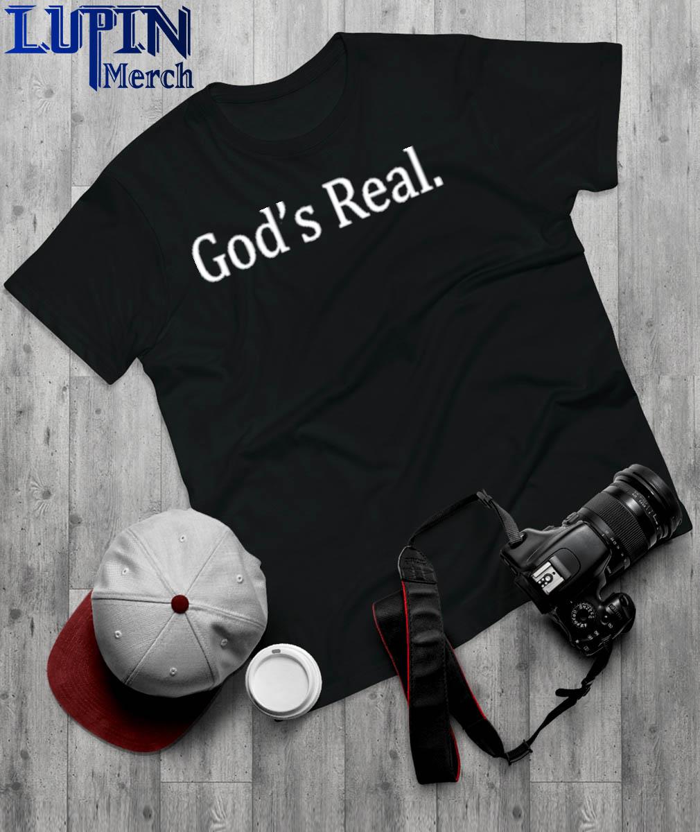 Official jill Kelly Jim Kelly Wearing God'S Real Shirt, hoodie, sweater,  long sleeve and tank top