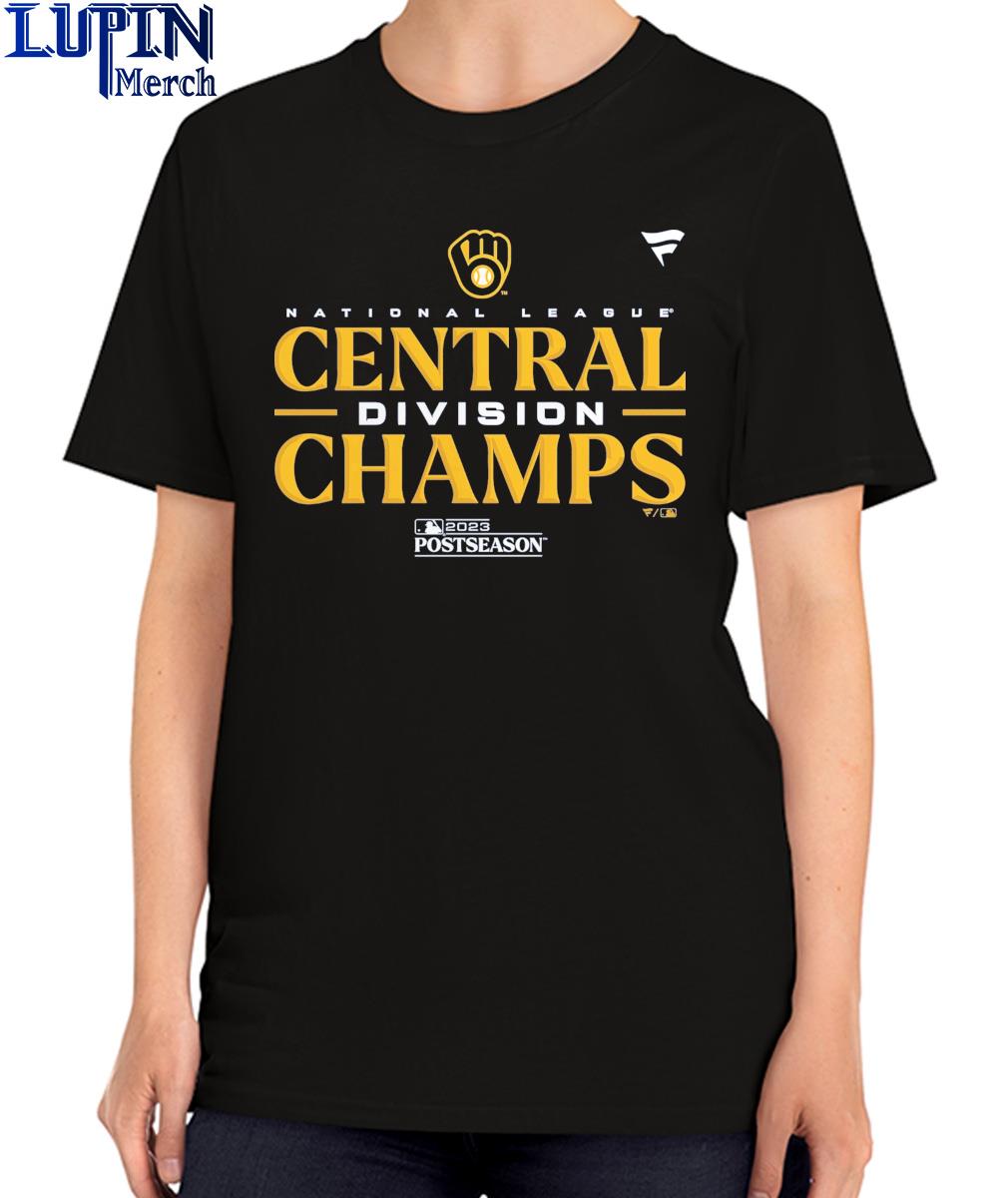 Official Milwaukee Brewers National League Central Division Champs 2023  Shirt, hoodie, sweater and long sleeve