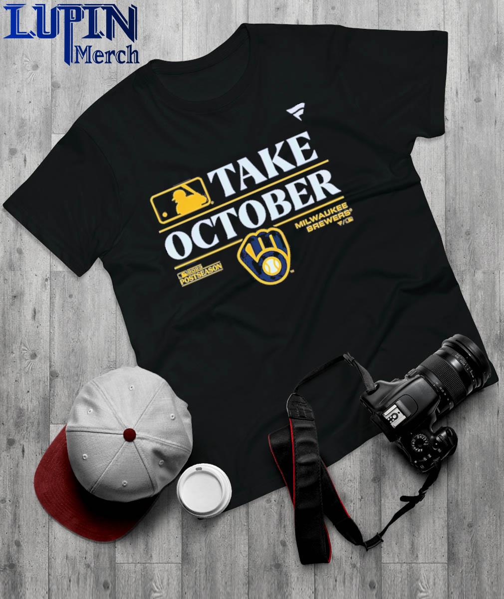 Milwaukee Brewers Take October 2023 Postseason Shirt