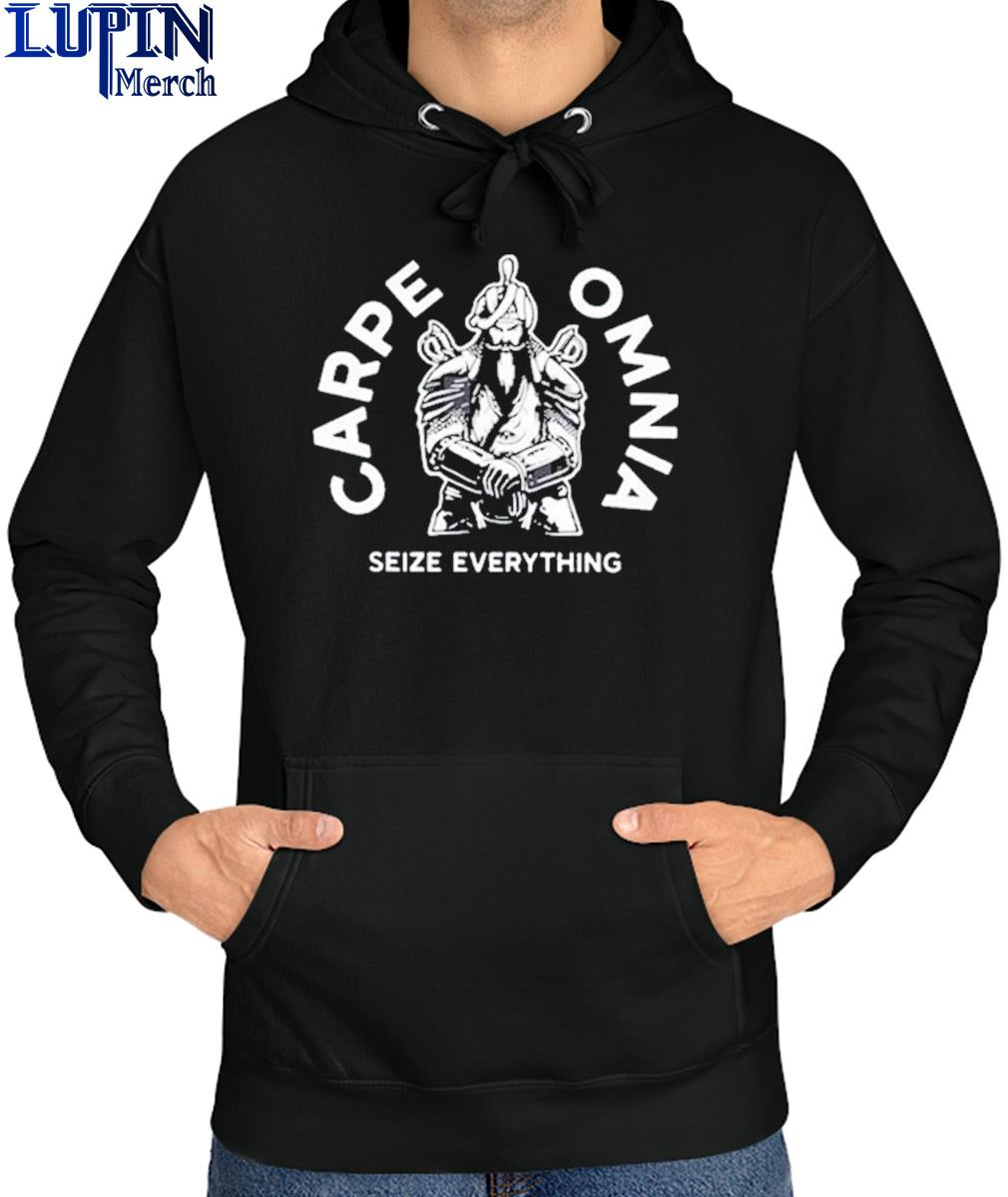 Micah Parsons Cowboys Carpe Omnia Seize Everything Shirt Hoodie Tank-Top  Quotes