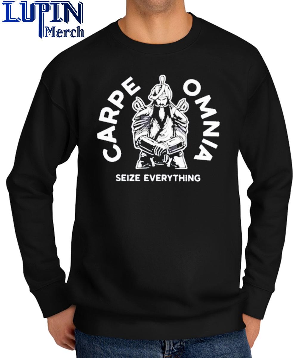 Micah Parsons Carpe Omnia Seize Everything Hot Shirt Dallas Cowboys -  ShirtsOwl Office