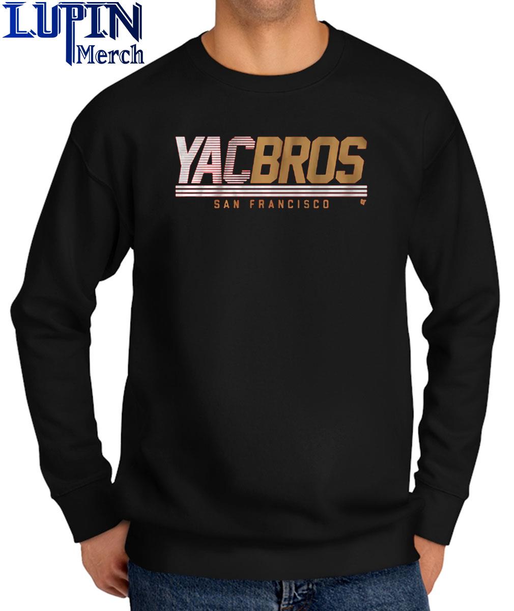 Official san Francisco Yac Bros T-Shirt, hoodie, tank top, sweater and long  sleeve t-shirt