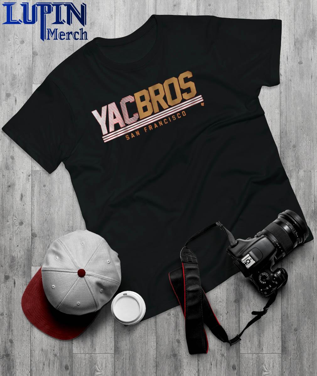 San Francisco Yac Bros shirt, hoodie, sweater, long sleeve and tank top