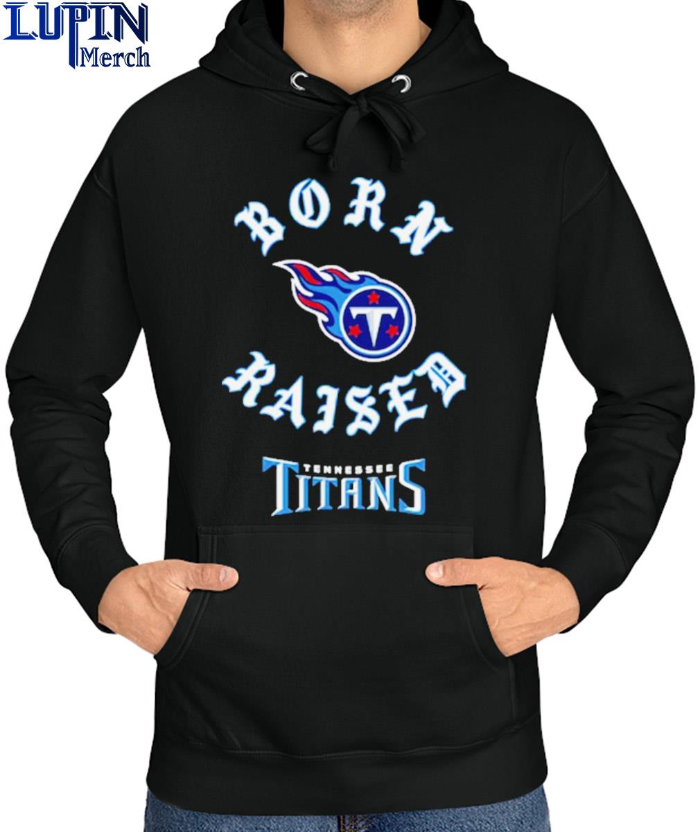 Tennessee Titans Born X Raised 2023 T Shirt