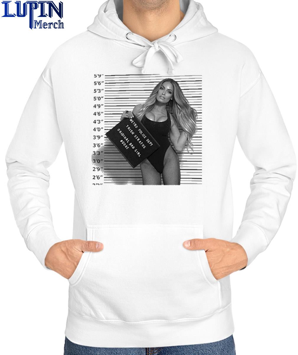 Official Trish Stratus Mugshot Shirt Hoodie