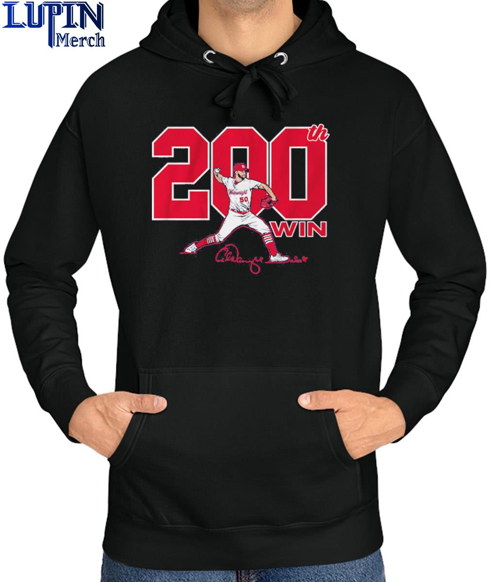 Adam wainwright 200 shirt, hoodie, sweater, long sleeve and tank top