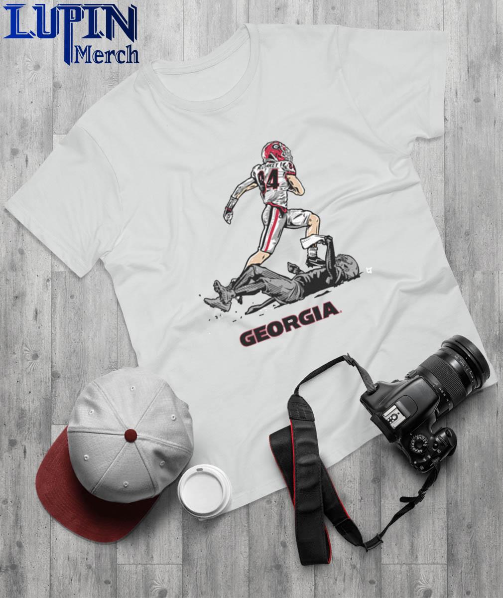 Original Georgia Football Ladd Mcconkey Superstar Pose Shirt