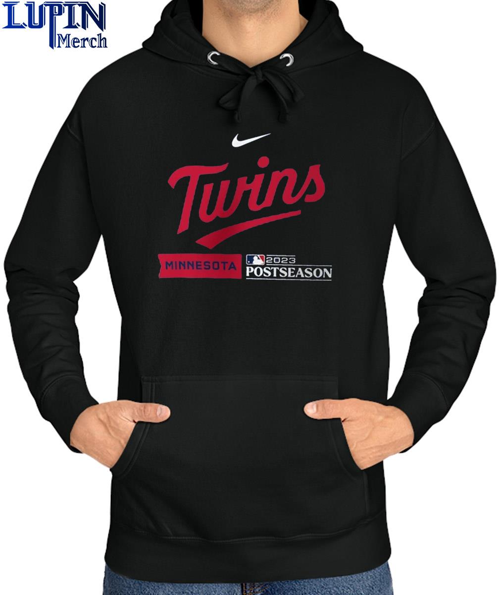 Minnesota Twins Nike 2023 Postseason Authentic Collection Dugout