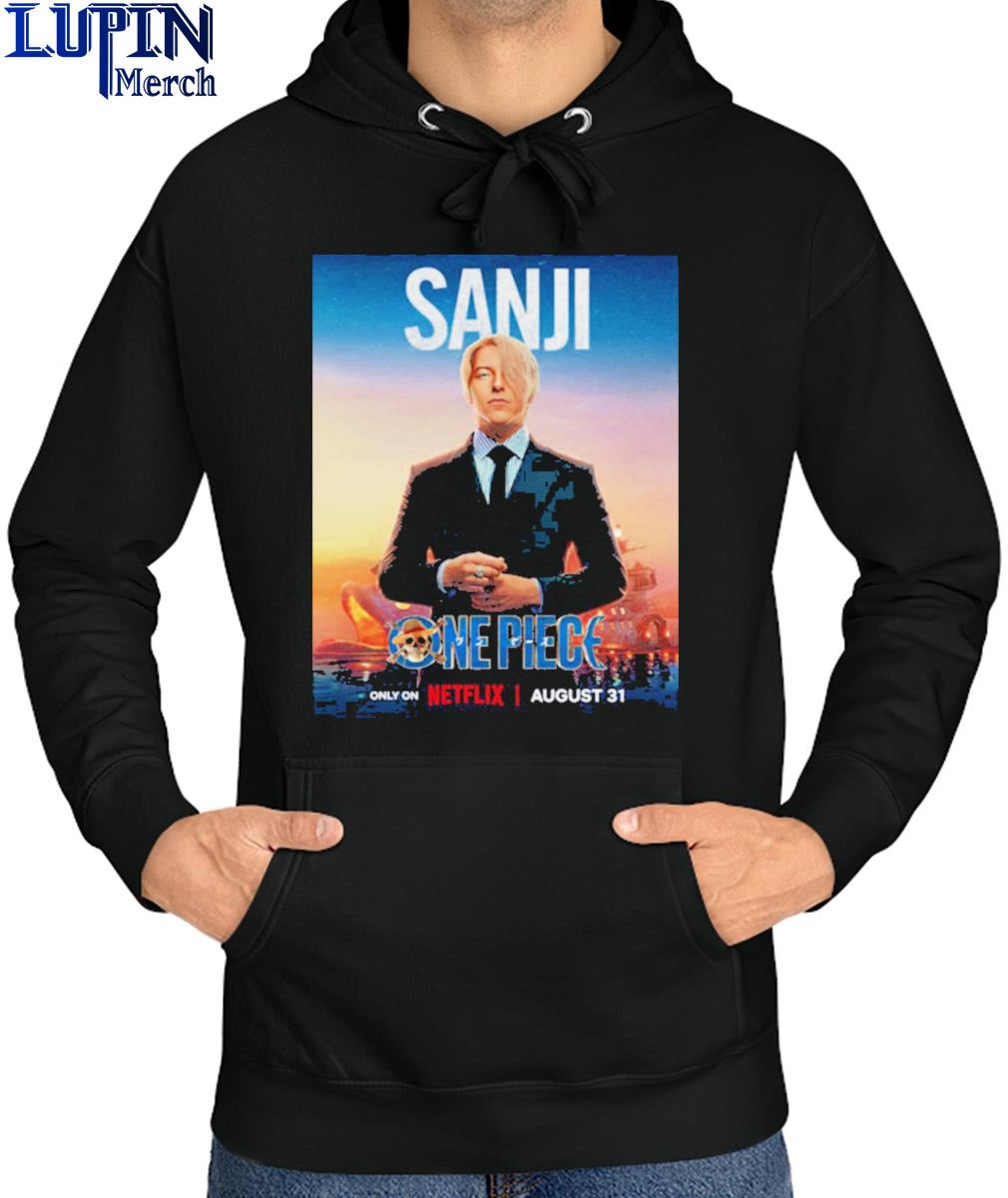 Vinsmoke Sanji One Piece Live Action shirt, hoodie, sweater, long sleeve  and tank top