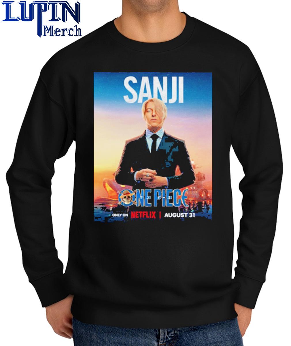 Vinsmoke Sanji One Piece Live Action shirt, hoodie, sweater, long sleeve  and tank top