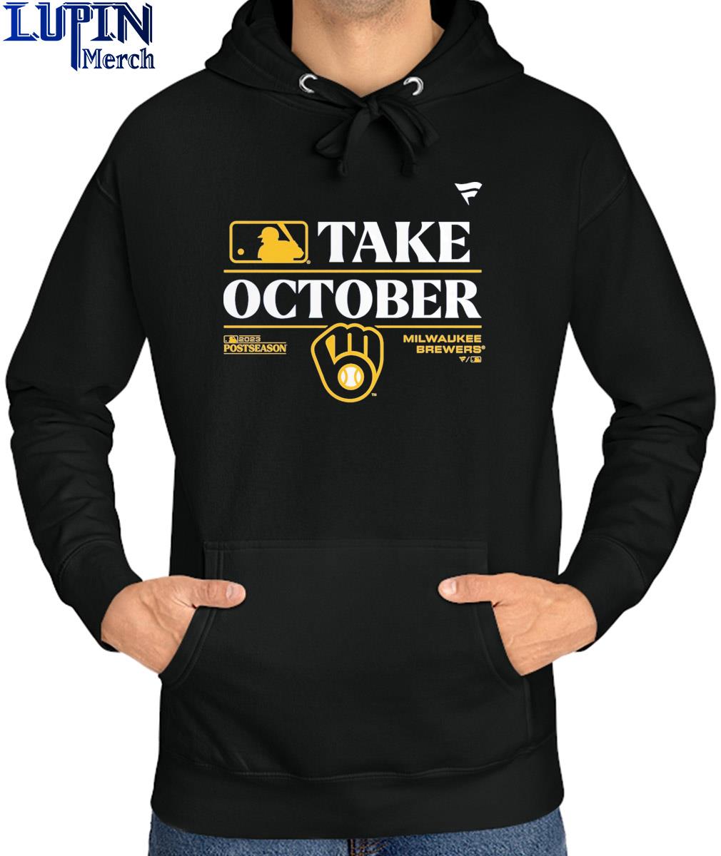 Milwaukee Brewers 2023 Postseason Locker Room T-Shirt, hoodie, sweater,  long sleeve and tank top