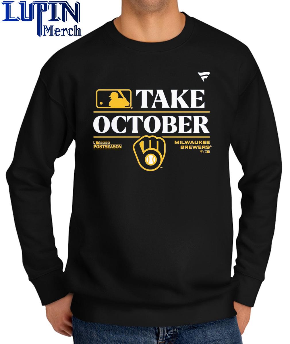 Milwaukee Brewers 2023 Postseason Locker Room T-Shirt, hoodie, sweater,  long sleeve and tank top