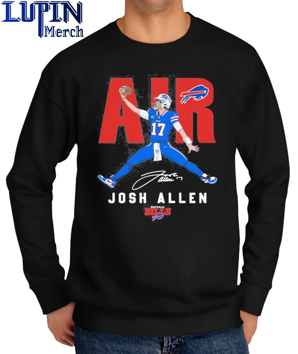 Official Buffalo Bills Air Josh Allen signature Shirt, hoodie, sweater and  long sleeve