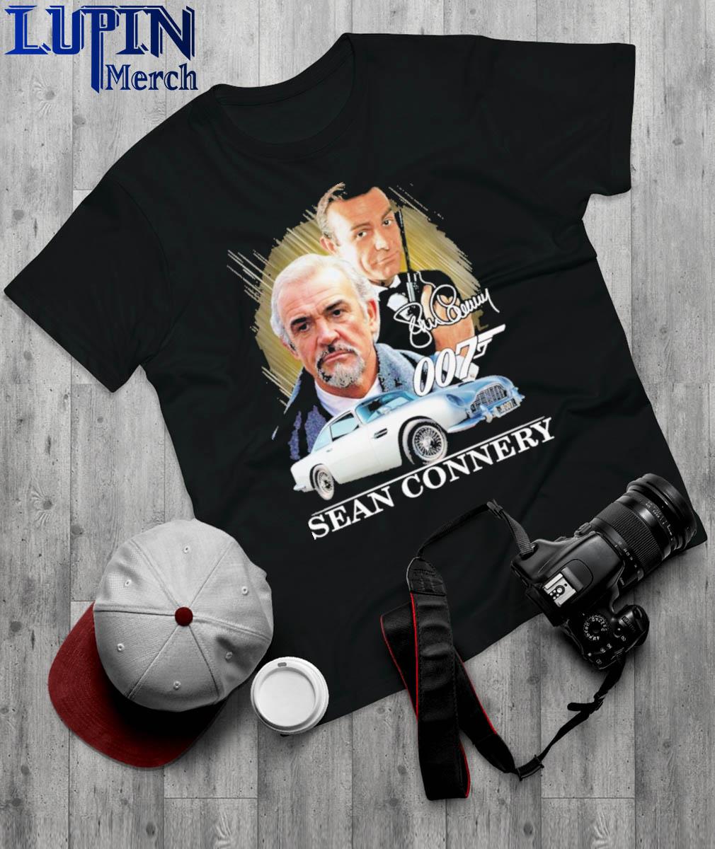 Official 007 Sean Connery 1930 – 2020 Thank You For The Memories T-Shirt