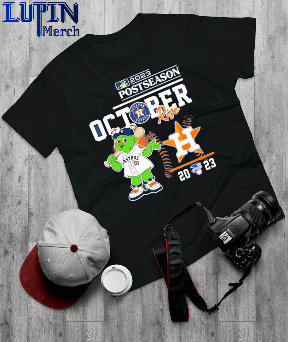 Official 2023 Postseason Houston Astros October Rise T-Shirt
