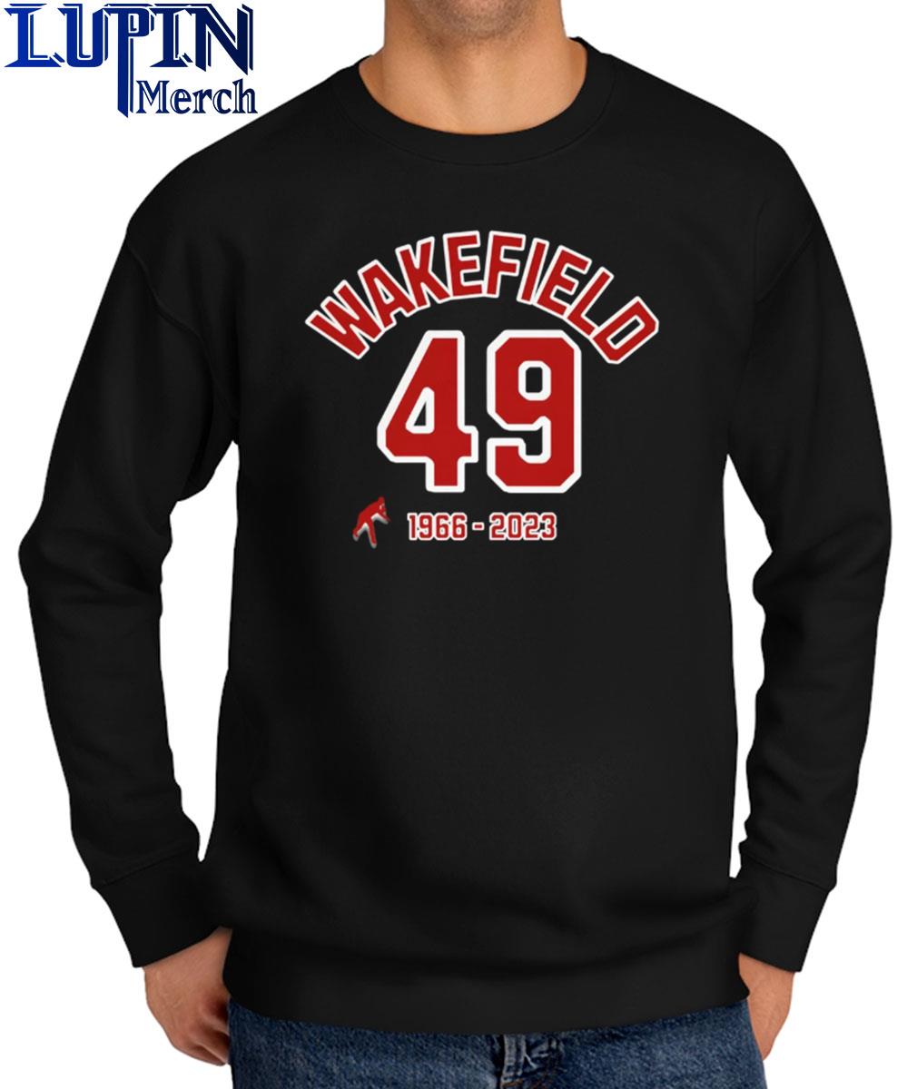 49 Wakefield 1966 2023, Tim Wakefield Tribute Shirt, hoodie, sweater, long  sleeve and tank top