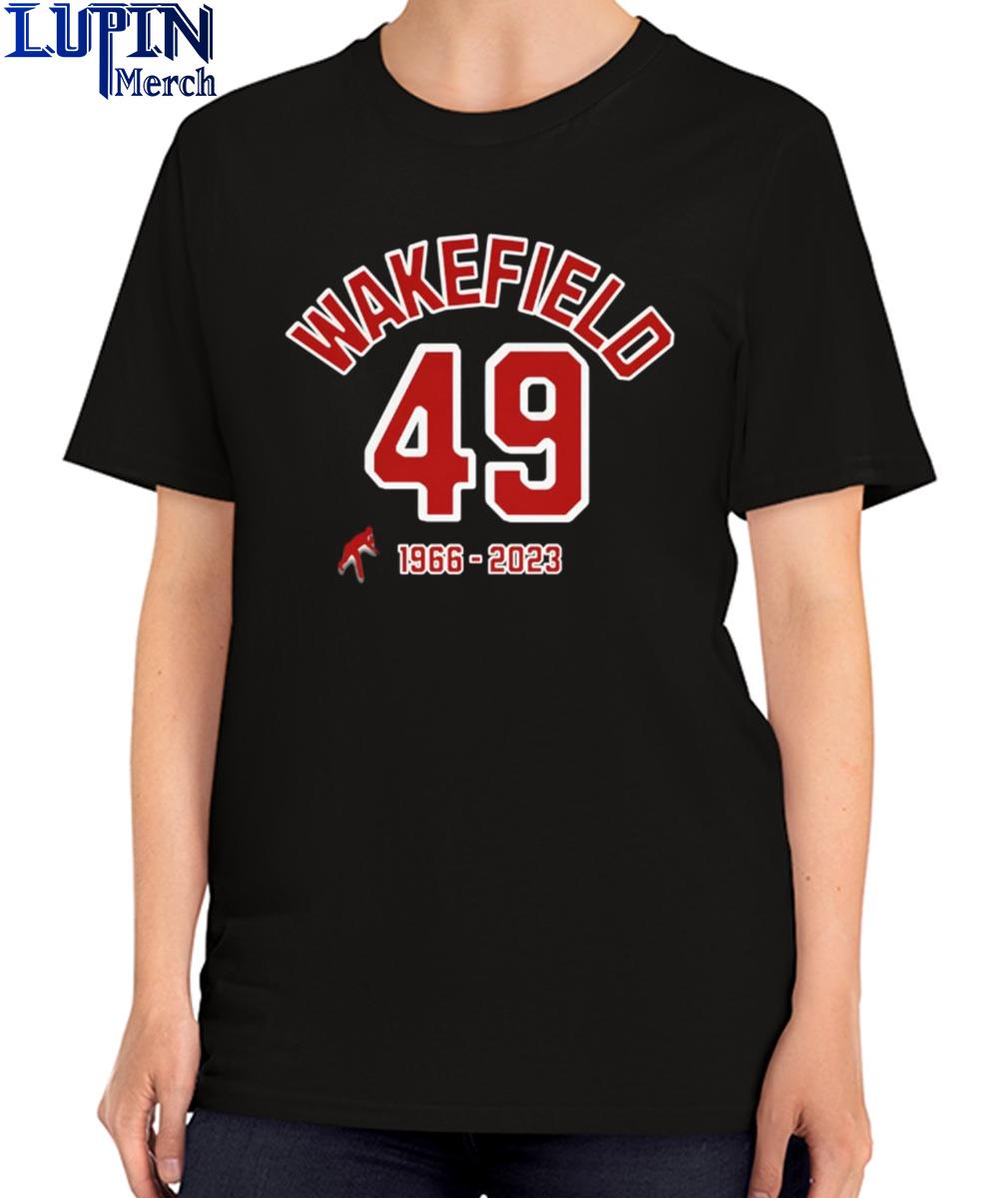 Official Tim wakefield 1966-2023 T-shirt, hoodie, tank top, sweater and  long sleeve t-shirt