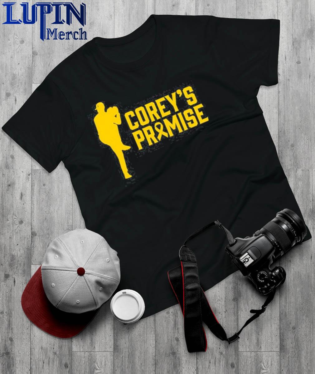 Aaron nola wearing coreys promise shirt, hoodie, sweater, long sleeve and  tank top