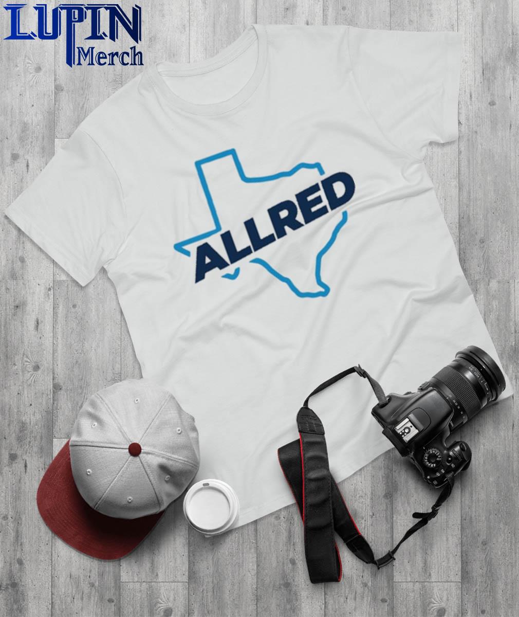 Official allred Texas Shirt