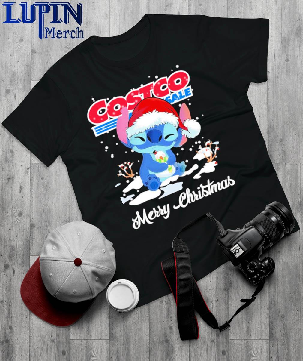 Official Baby Stitch Costco Wholesale Christmas 2023 Shirt