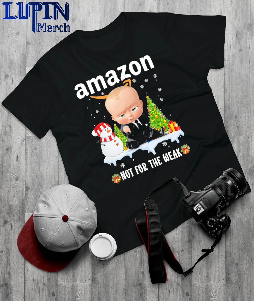 Official Boss Baby Amazon Not For The Week Christmas Shirt
