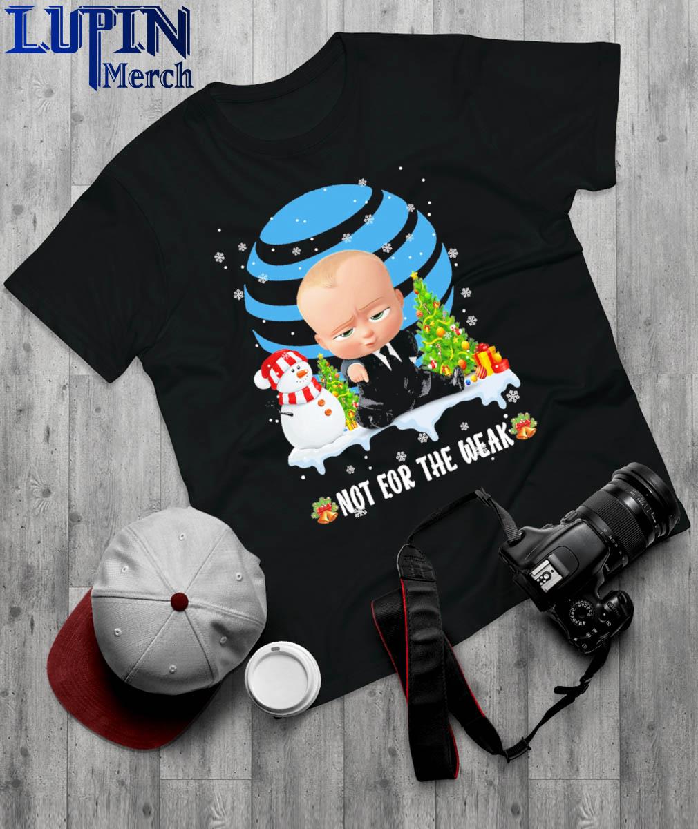 Official Boss Baby AT&T Not For The Week Christmas Shirt