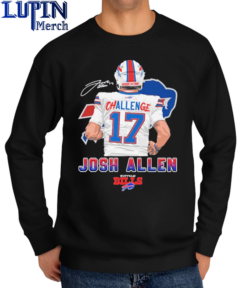 Official NFL Buffalo Bills josh allen #17 shirt, hoodie, sweater, long  sleeve and tank top