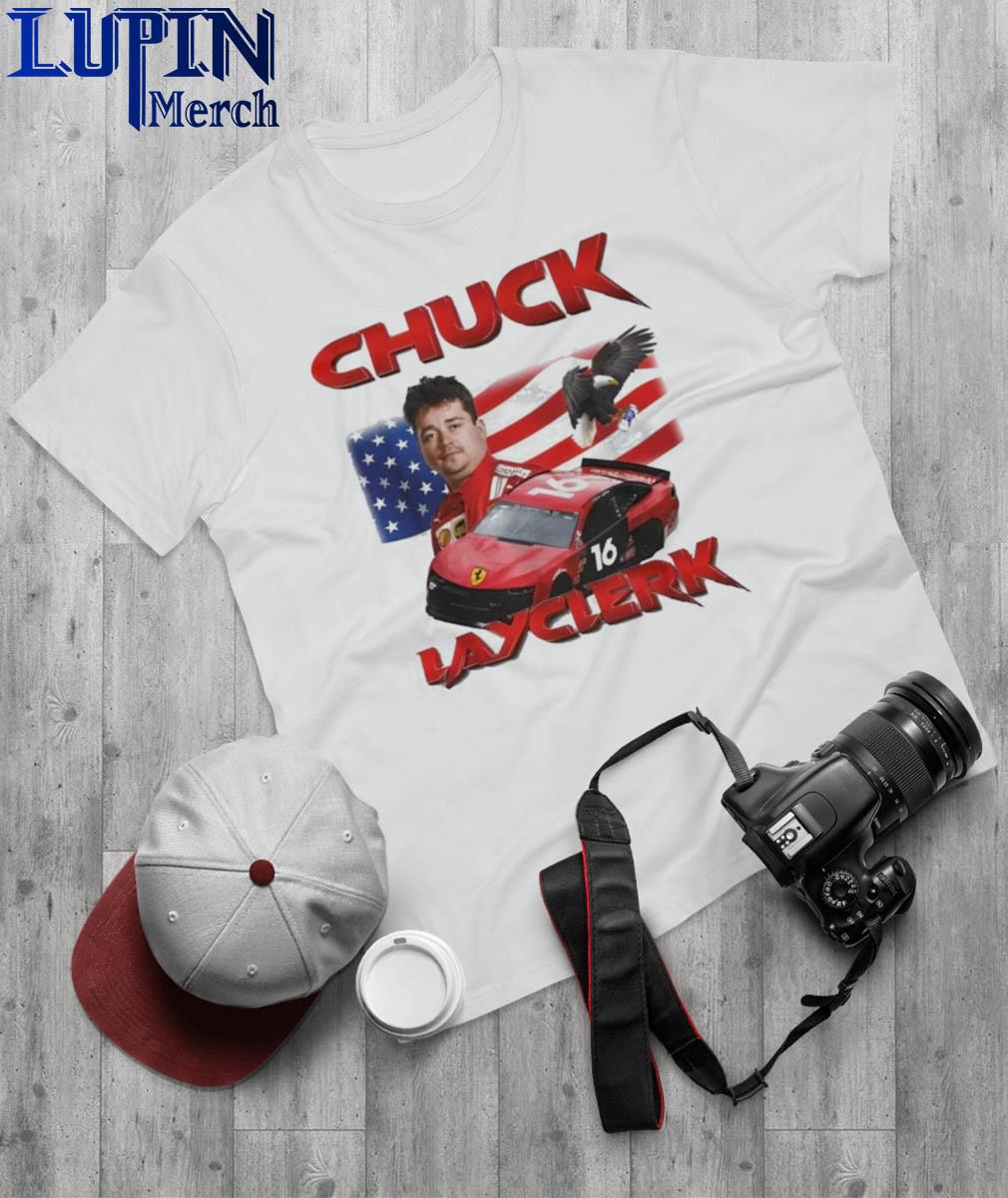 Official charles Chuck Leclerc Formula 1 T-shirt
