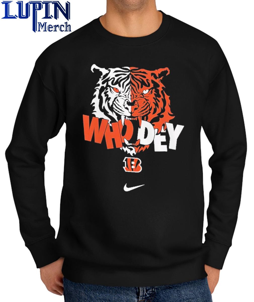 Who Dey Cincinnati Bengals Nike New 2022 shirt, hoodie, sweater